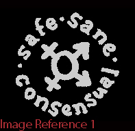 safe, sane, and consensual sign